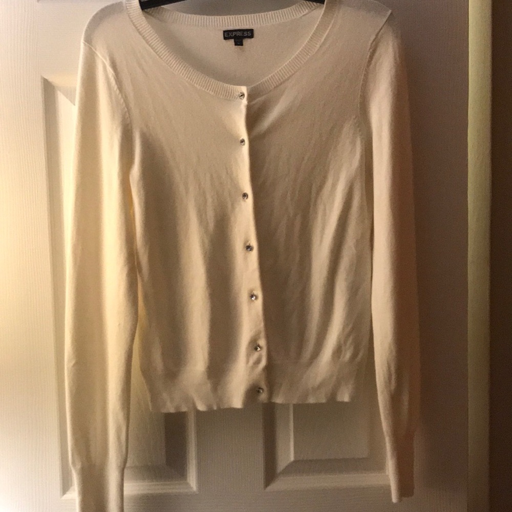 Express  Biege Light sweater.